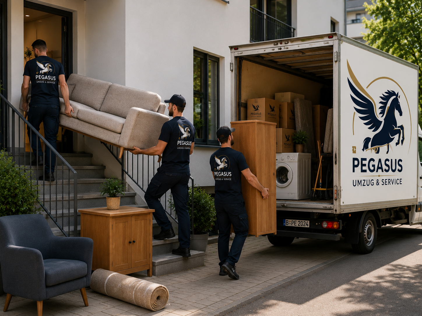 Pegasus Umzug Team